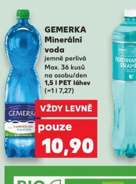 Kaufland Gemerka nabídka