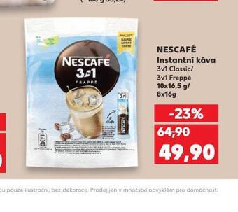 Kaufland Nescafé instantní káva nabídka
