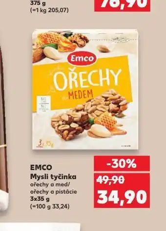 Kaufland Emco mysli tyčinka nabídka