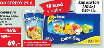 Kaufland Capri sun nabídka