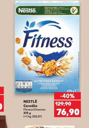Kaufland Nestlé cereálie nabídka