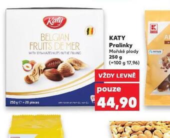 Kaufland Katy pralinky nabídka