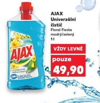 Kaufland Ajax univerzální čistič nabídka