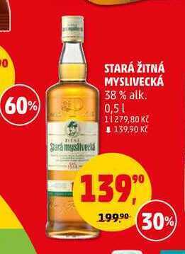 Penny Market Stará žitná myslivecká, 0,5 l nabídka