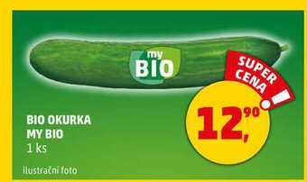 Bio okurka my bio, 1 ks