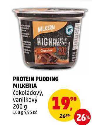 Penny Market Protein pudding milkeria, 200 g nabídka
