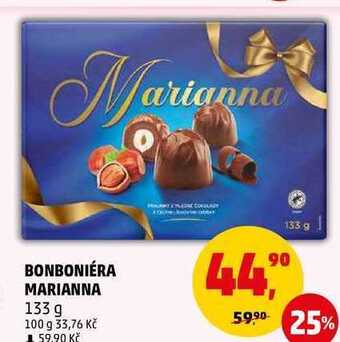Penny Market Bonboniéra marianna, 133 g nabídka