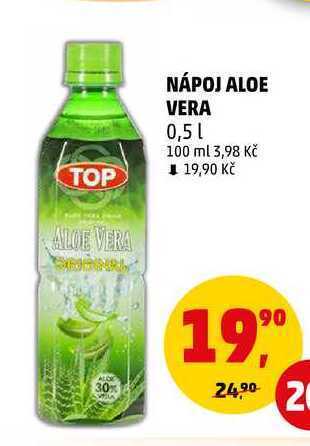 Penny Market Nápoj aloe vera, 0,5 l nabídka