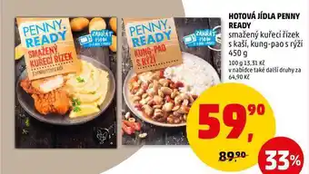 Penny Market Hotová jídla penny ready, 450 g nabídka