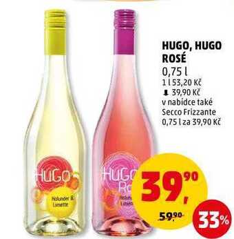 Penny Market Hugo, 0,75 l nabídka