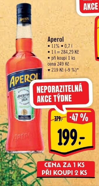 Albert Aperol nabídka