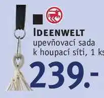 Rossmann Ideenwelt upevňovací sada k houpací síti nabídka
