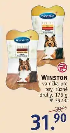 Rossmann Winston vanička pro psy, 175 g nabídka