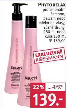 Rossmann Phytorelax profesionální šampon na vlasy, 250 ml nabídka
