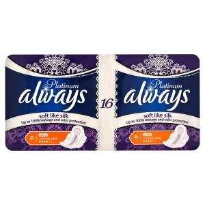 Rossmann Always platinum ultra normal plus hygienické vložky s jemnou vůní 16 ks nabídka