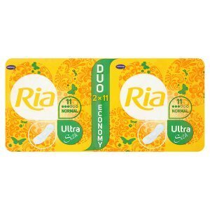 Rossmann Ria ultra normal ultratenké dámské vložky 22 ks nabídka
