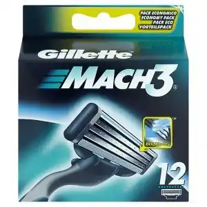 Rossmann Gillette mach3 náhradní hlavice k holicímu strojku 12 ks nabídka