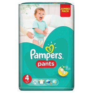 Rossmann Pampers pants 4 maxi 52 ks nabídka