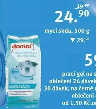 Domol mycí soda, 500 g