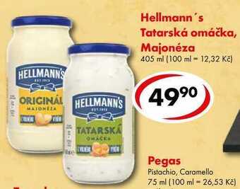 CBA Hellmann's tatarská omáčka, majonéza, 405 ml nabídka