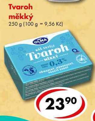 CBA Tvaroh měkký, 250 g nabídka
