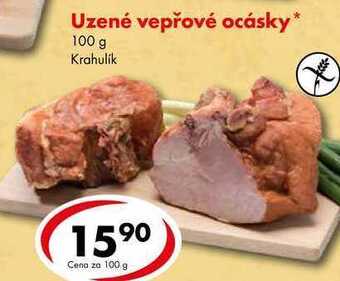 CBA Uzené vepřové ocásky, 100 g nabídka