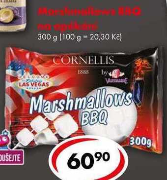 CBA Marshmallows bbq na opékání, 300 g nabídka