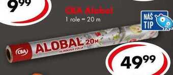 CBA Cba alobal, 20 m nabídka