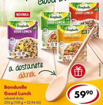 CBA Bonduelle good lunch, 250 g nabídka