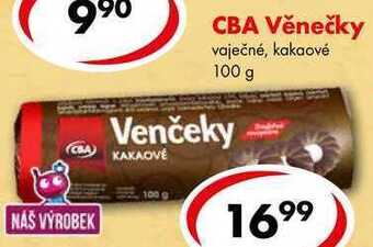 CBA Cba věnečky, 100 g nabídka