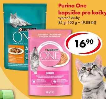 CBA Purina one kapsička pro kočky, 85 g nabídka