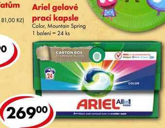 CBA Ariel gelové prací kapsle, 24 ks nabídka