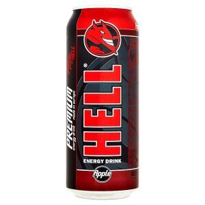 CBA Hell apple energy drink 500ml nabídka
