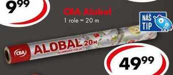 CBA Cba alobal, 20 m nabídka