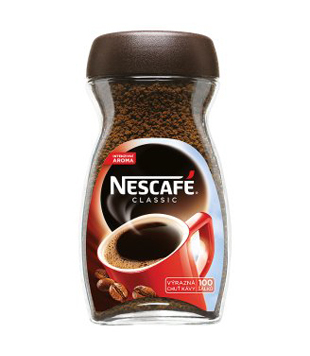 CBA Instantní káva nescafé classic 200g nabídka