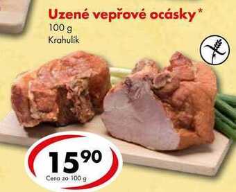 Uzené vepřové ocásky, 100 g
