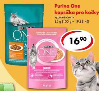 CBA Purina one kapsička pro kočky, 85 g nabídka