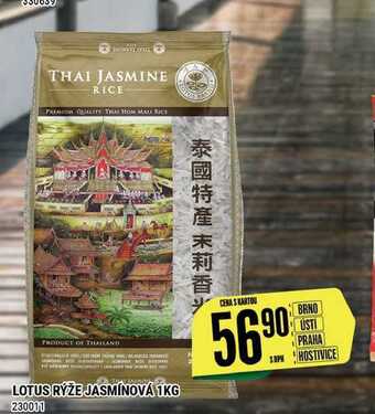 Tamda Foods Lotus rýže jasmínová 1 kg nabídka