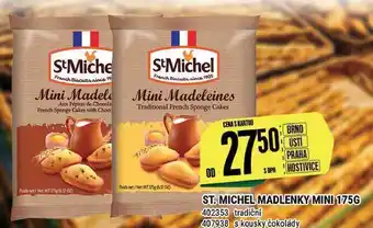 St. michel madlenky mini 175 g
