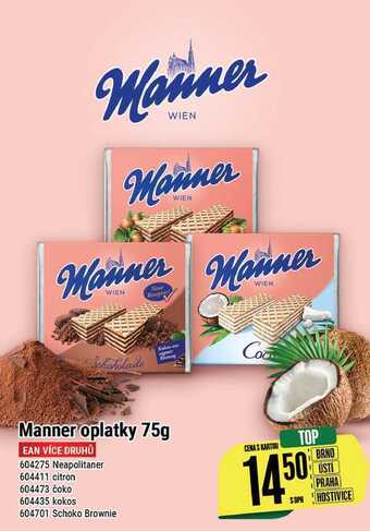 Tamda Foods Manner oplatky 75 g nabídka