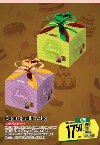Magnat pralinky 40 g