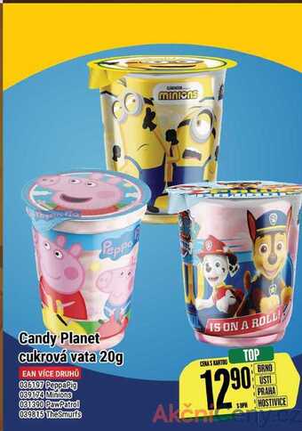 Tamda Foods Candy planet cukrová vata 20 g nabídka