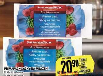 Tamda Foods Primapack sáčky na mražení nabídka