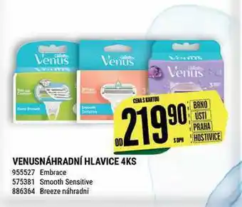 Tamda Foods Venus náhradní hlavice 4 ks nabídka
