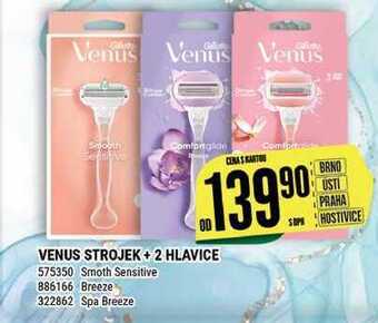 Tamda Foods Venus strojek + 2 hlavice nabídka
