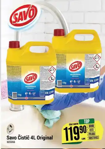 Tamda Foods Savo čistič 4l original nabídka