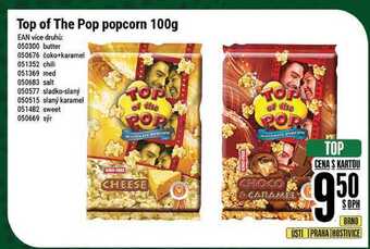 Tamda Foods Top of the pop popcorn 100g nabídka