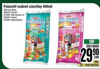 Tamda Foods Polaretti vodové zmrzliny 400ml nabídka