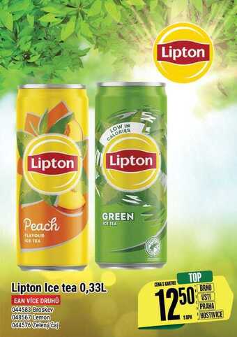 Tamda Foods Lipton ice tea 0,33 l nabídka