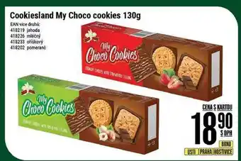 Tamda Foods Cookiesland my choco cookies 130 g nabídka